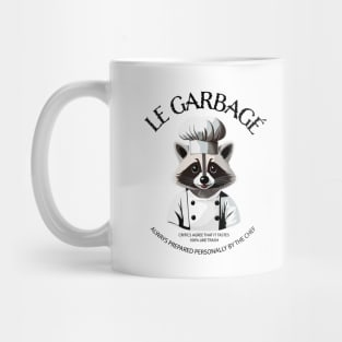 Raccoon Chef - Le Garbagé (Critics Agree) Mug